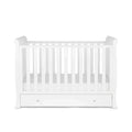 Ickle Bubba Snowdon Mini Cot Bed White