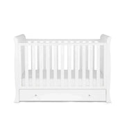 Ickle Bubba Snowdon Mini Cot Bed White image 1