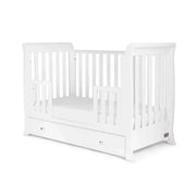 Ickle Bubba Snowdon Mini Cot Bed White image 10