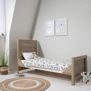 Tutti Bambini Modena 3-Piece Nursery Furniture Set – White & Oak image 6