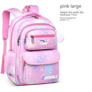 Gradient & Starry Sky Primary School Backpack image 10