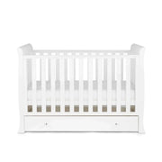 Ickle Bubba Snowdon Mini Cot Bed White image 3