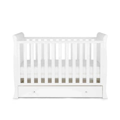 Ickle Bubba Snowdon Mini Cot Bed White