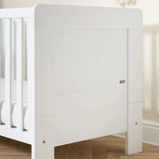 Tutti Bambini Alba Cot Bed - Essentials White image 10