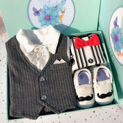 Gift Set Boxed Male Baby Clothes Gift Package 0-March image 5
