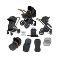 Ickle Bubba Stomp Luxe 2-in-1 Pushchair & Carrycot