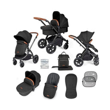 Ickle Bubba Stomp Luxe 2-in-1 Pushchair & Carrycot