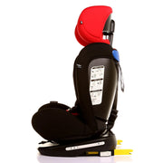 baby plus Orbitfix Group 0+/1/2/3 (Birth to 12 Years) Car Seat - Black Red image 26