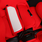 baby plus Orbitfix Group 0+/1/2/3 (Birth to 12 Years) Car Seat - Black Red image 15