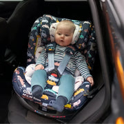 Cosatto All in All 360 Rotate i-Size Car Seat - Charcoal Mister Fox image 14