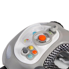 Red Kite Baby Go Round Race Walker – Grey