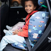 Cosatto On The Go i-Size Travel Car Seat - Silhouette image 10
