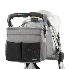 Stroller Organiser Bag with Bottle Pocket