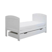 Ickle Bubba Coleby Mini Cot Bed & Under Drawer White image 5