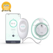 Elvie Stride Hands Free Single Electric Breast Pump image 1