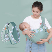 Baby Carrier with Single & Double Shoulder Straps image 1