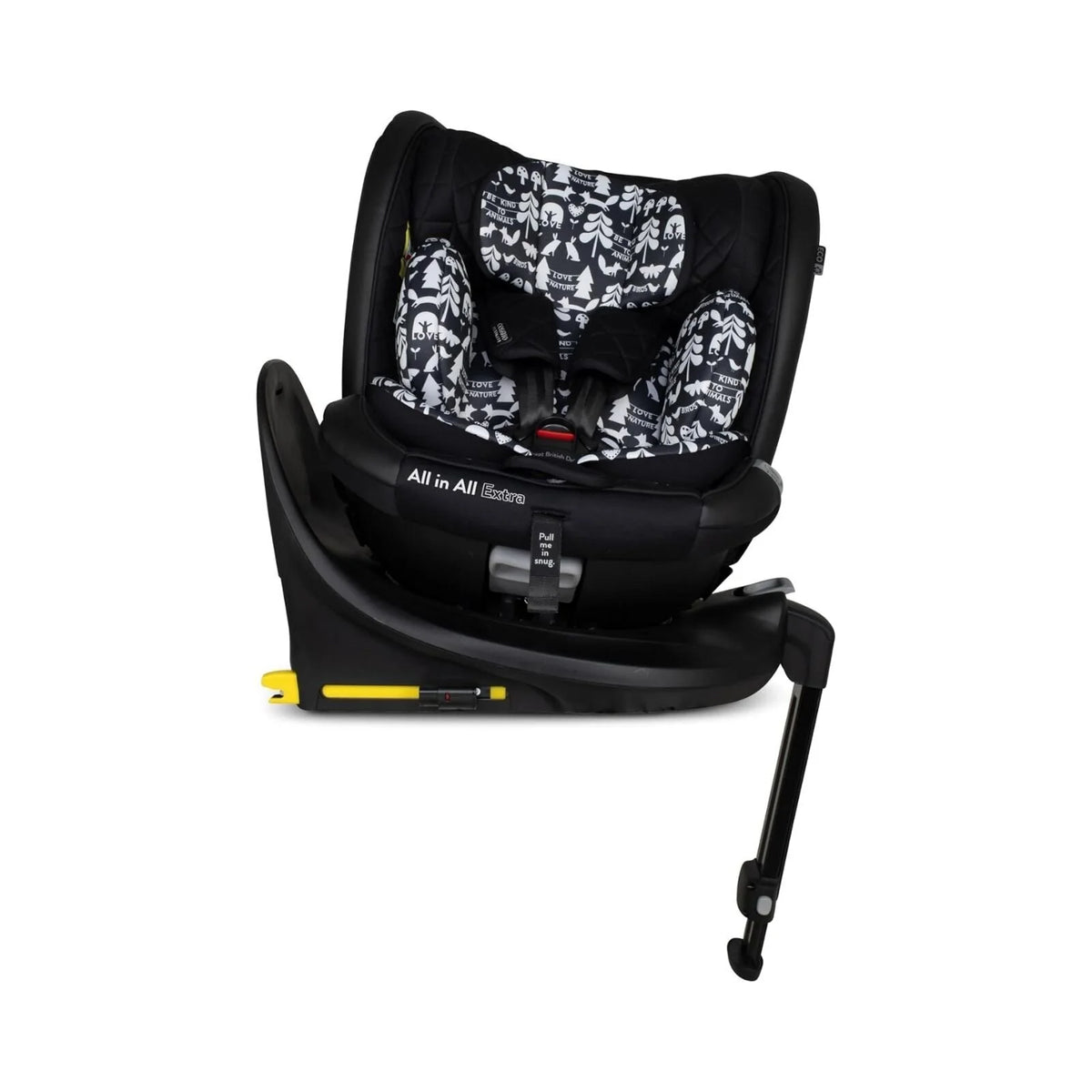 Cosatto All in All Extra i-Size 360 Car Seat - Silhouette