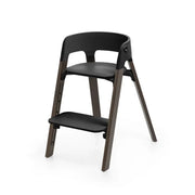 Stokke Steps Highchair - Black/Warm Brown image 5
