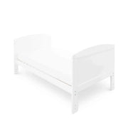 Ickle Bubba Coleby Classic Cot Bed with Under Drawer – White image 4