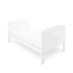 Ickle Bubba Coleby Classic Cot Bed with Under Drawer – White