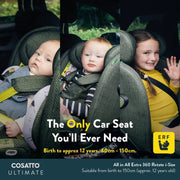 Cosatto All in All Extra i-Size 360 Car Seat - Silhouette image 11