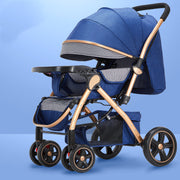 Lightweight Reversible Baby Pushchair – Foldable Travel Stroller image 6