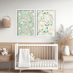 Woodland Nursery Wall Art Prints – Set of 2
