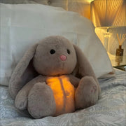 Breathing Rabbit Soothing Sensory Plush Toy With Relieve Anxiety Bunny Comforter Breathes For Newborn Conciliate Baby image 10