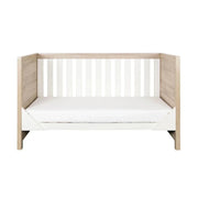 Tutti Bambini Modena 3-Piece Nursery Furniture Set – White & Oak image 12