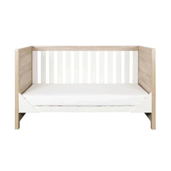 Tutti Bambini Modena 3-Piece Nursery Furniture Set – White & Oak