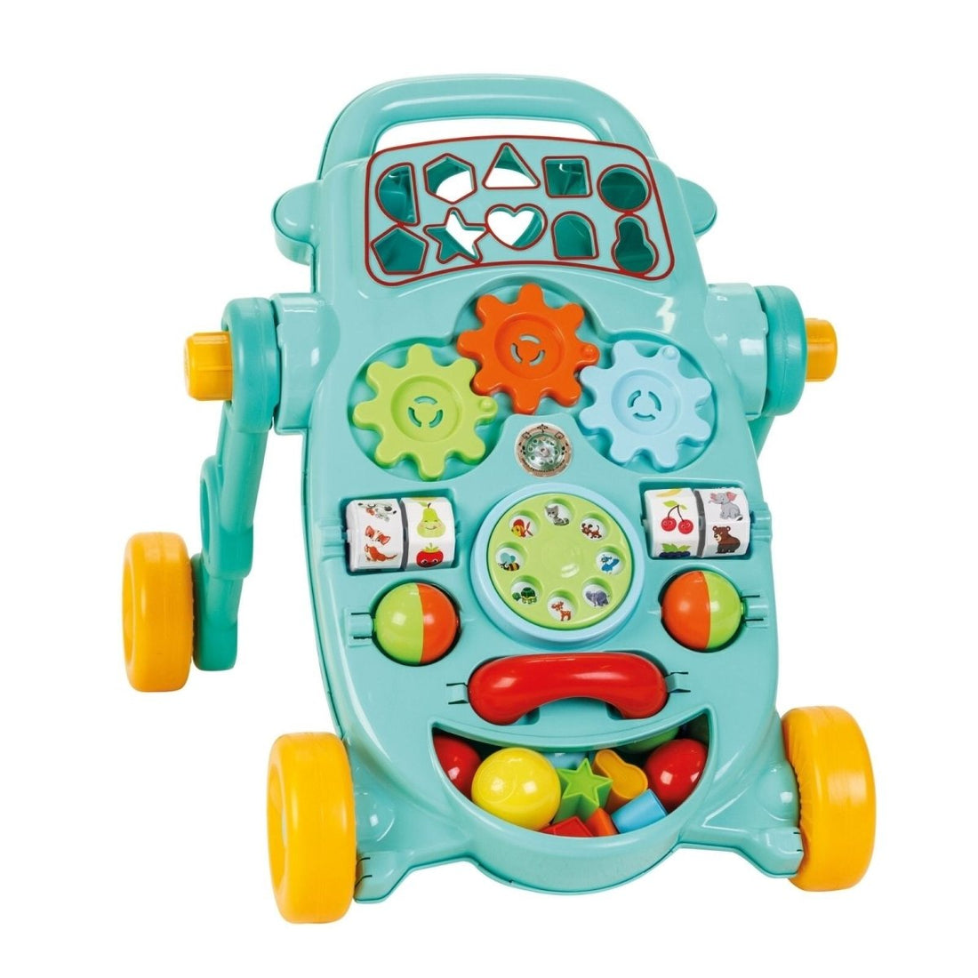 First Step Baby Walker Trolley
