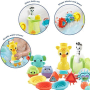 VTech 6-in-1 Bath Set image 3