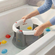 Baby plus Bath Seat with 8 Bath Toys image 9