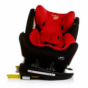baby plus Orbitfix Group 0+/1/2/3 (Birth to 12 Years) Car Seat - Black Red image 8