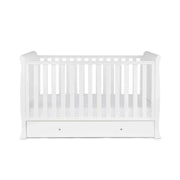 Ickle Bubba Snowdon Classic 2 Piece Furniture Set White - Premium Pocket Sprung Mattress image 7