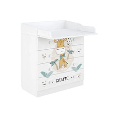 Shefa Kids 800 Changing Dresser - Giraffe