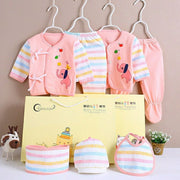 Pure Cotton Baby Clothes Spring And Autumn Summer Children Gift Box Set image 25