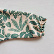 Long Sleeved Baby Bib - Houseplant Haven image 4