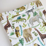 Standard Changing Mat - Safari Animals Print image 2