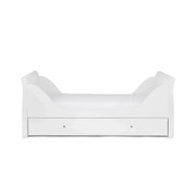 Ickle Bubba Snowdon Classic 2 Piece Furniture Set White - Premium Pocket Sprung Mattress image 10