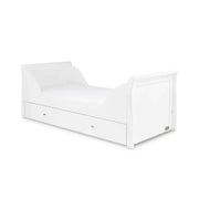 Ickle Bubba Snowdon Classic Cot Bed White image 9