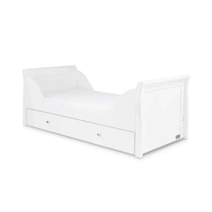 Ickle Bubba Snowdon Classic Cot Bed White