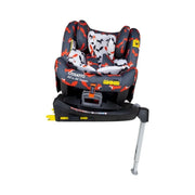 Cosatto All in All 360 Rotate i-Size Car Seat - Charcoal Mister Fox image 3