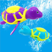 Wind-Up Swimming Turtle Bath Toy image 3