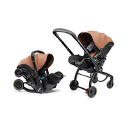 Doona X Infant Car Seat & Stroller – Terracotta image 1
