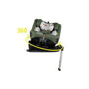 Cosatto Get Set Grow Plus i-Size Group 0+/1/2/3 360 Car Seat - Hoglet image 9