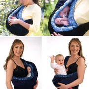 Newborn Baby Sling Carrier – One Shoulder Baby Wrap image 1