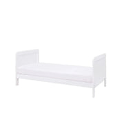 Tutti Bambini Rio Cot Bed with Cot Top Changer & Mattress - White image 8
