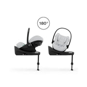 Cybex Cloud G i-Size Group 0+ Car Seat - Fog Grey image 3