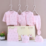 Pure Cotton Baby Clothes Spring And Autumn Summer Children Gift Box Set image 26